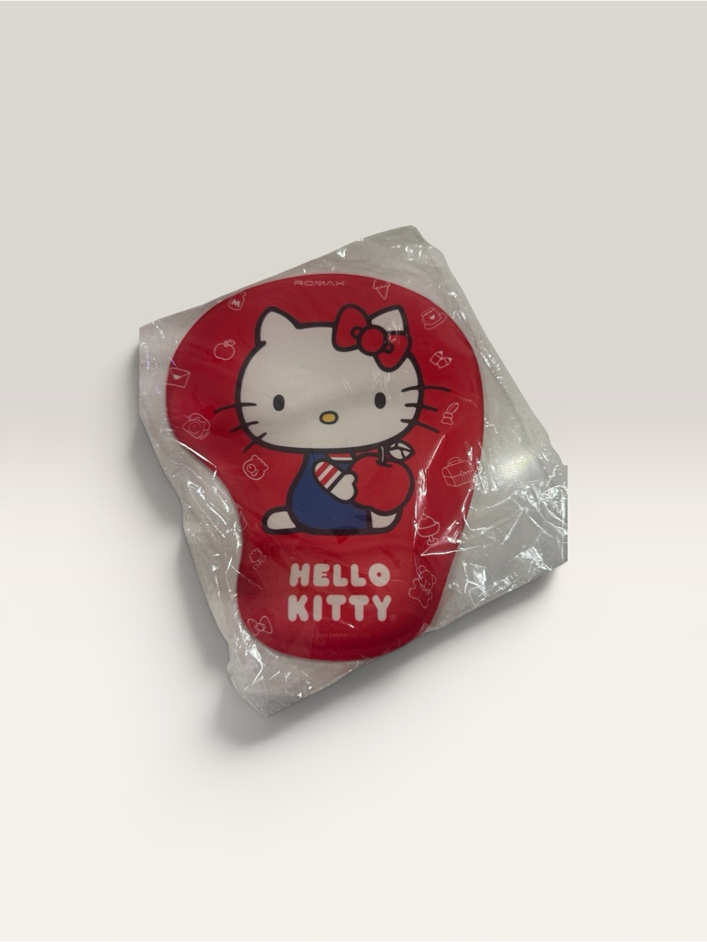 Hello Kitty Wrist Support Mouse Pad with Bow